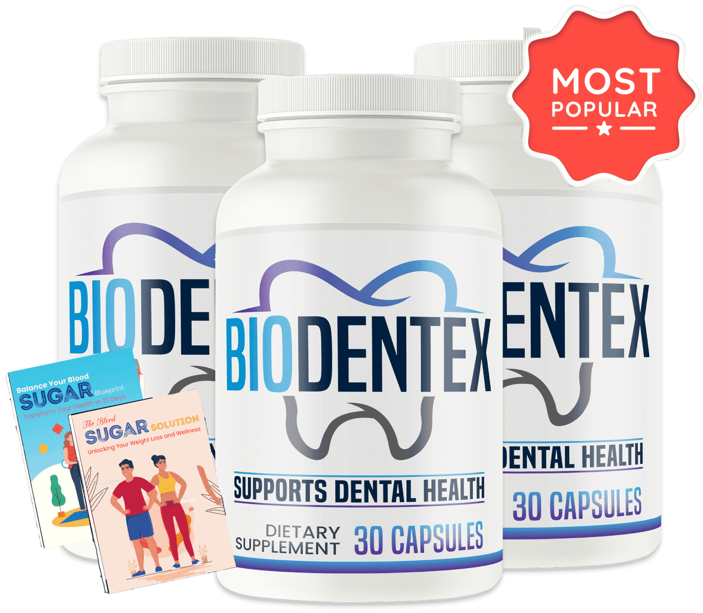 Biodentex 3 Bottles