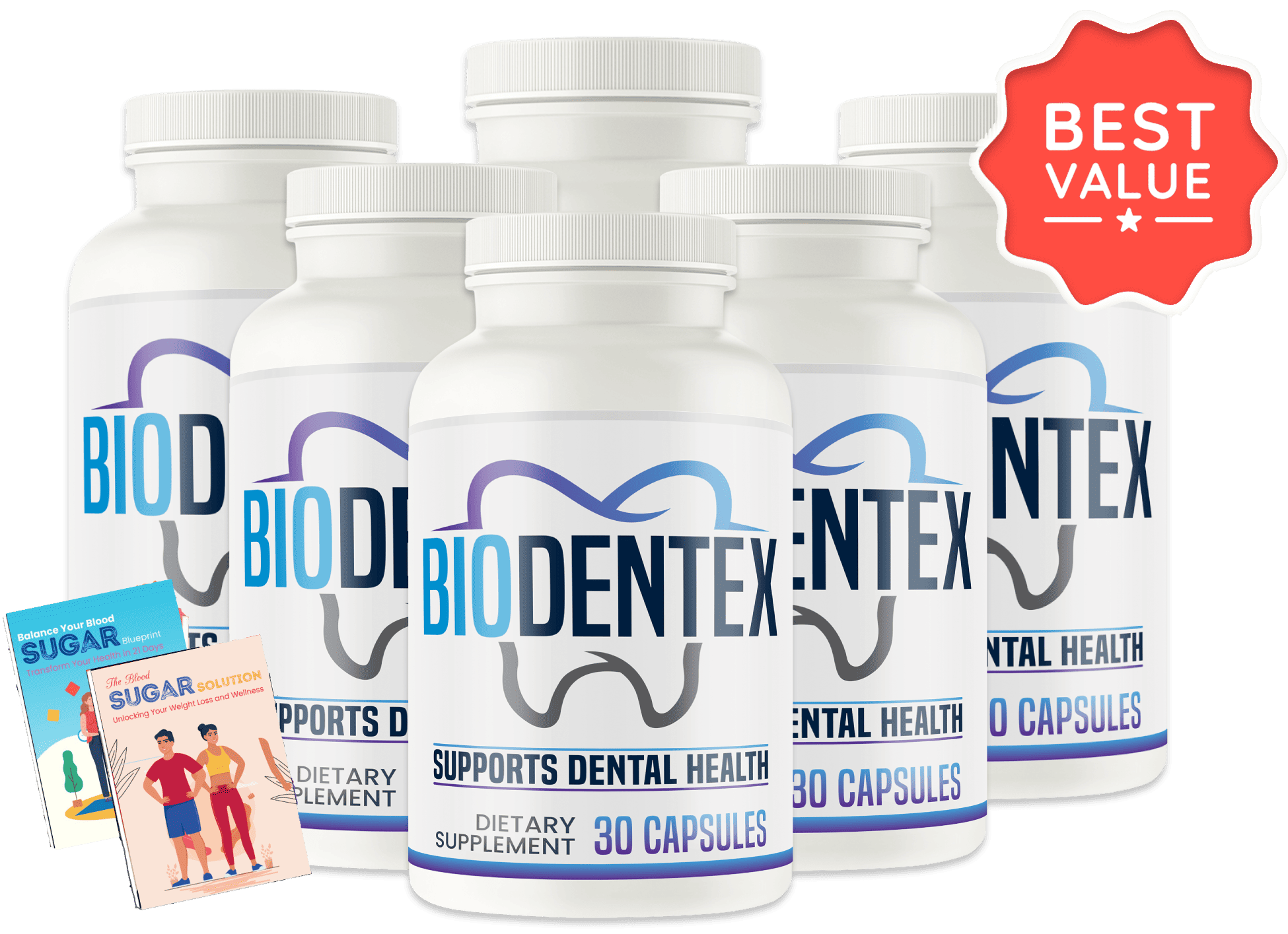 Biodentex 6 Bottles