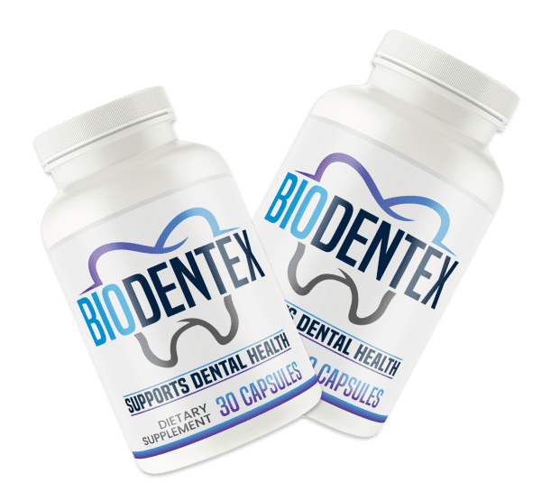 Biodentex oral health supplement for healthy teeth and gums